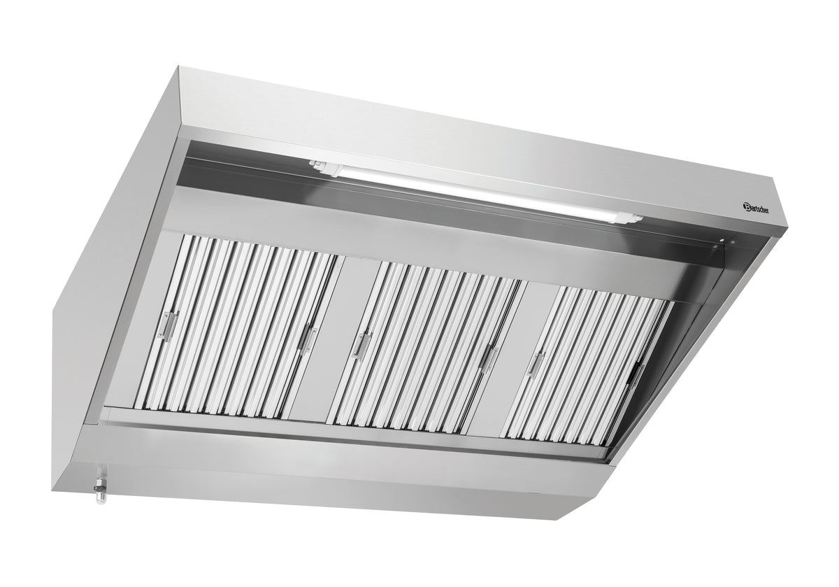 Wandhaube 900 mit Motor, B1500 | Bartscher 264150 - Bartscher