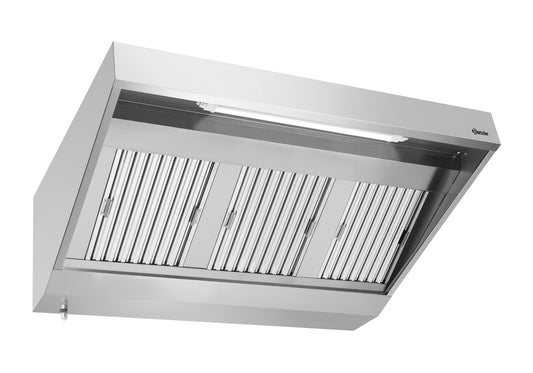 Wandhaube 900 mit Motor, B1500 | Bartscher 264150 - Bartscher
