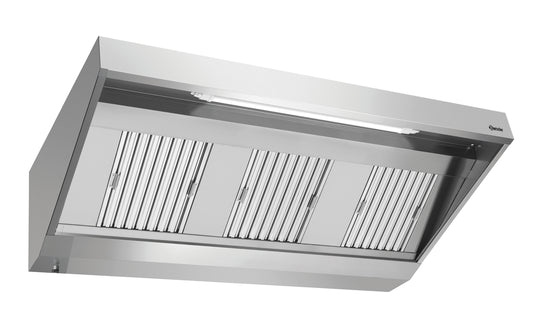 Wandhaube 900 mit Motor, B1800 | Bartscher 264180 - Bartscher