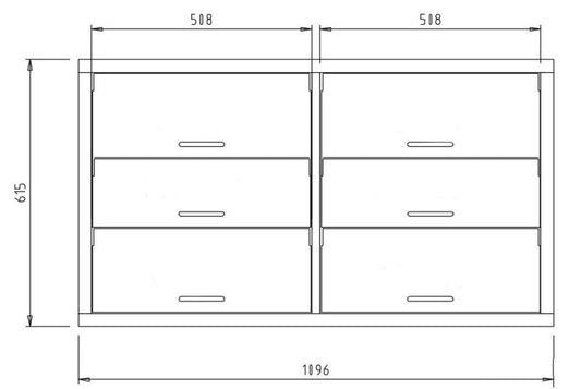 Aufsatzkühlvitrine VES 314 von KBS Gastrotechnik