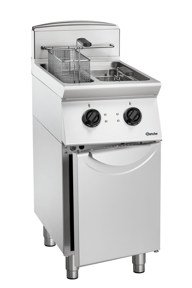 Fritteuse 700, B400, 2x8L | Bartscher 272335 - Bartscher