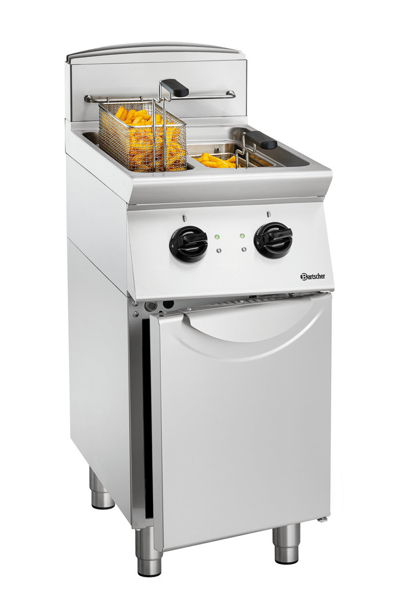Fritteuse 700, B400, 2x8L | Bartscher 272335 - Bartscher