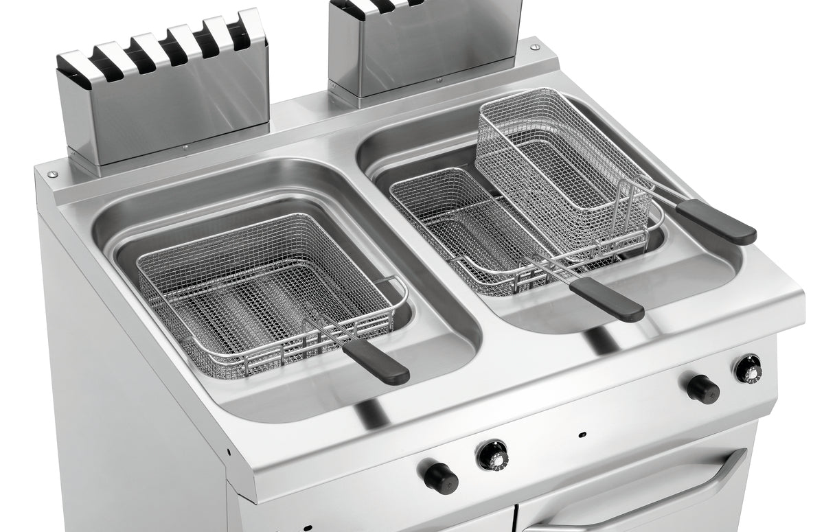 Fritteuse Gas, 700, B800, 2x15L | Bartscher 2859271 - Bartscher