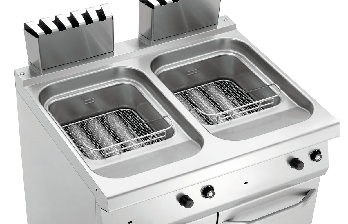 Fritteuse Gas, 700, B800, 2x15L | Bartscher 2859271 - Bartscher