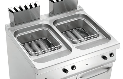 Fritteuse Gas, 700, B800, 2x15L | Bartscher 2859271 - Bartscher