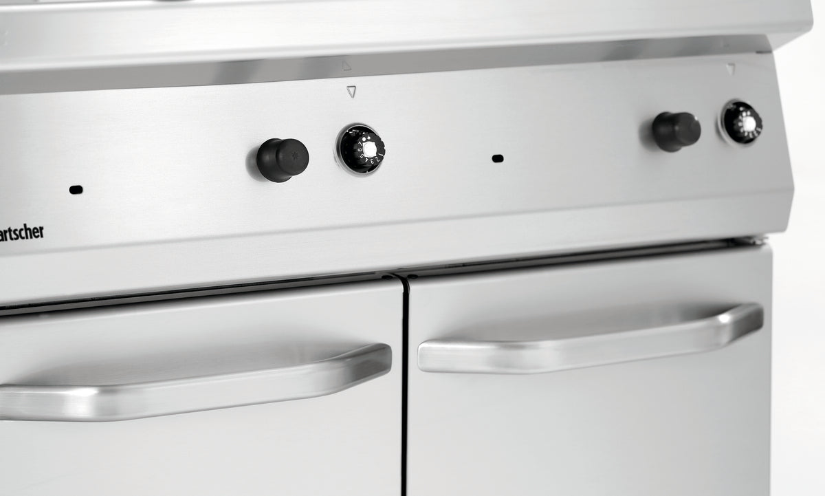 Fritteuse Gas, 700, B800, 2x15L | Bartscher 2859271 - Bartscher