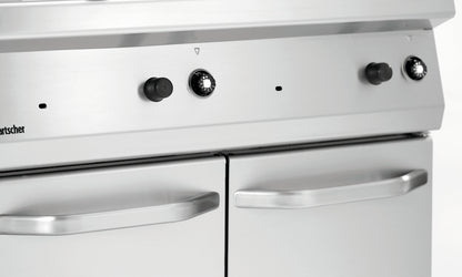 Fritteuse Gas, 700, B800, 2x15L | Bartscher 2859271 - Bartscher