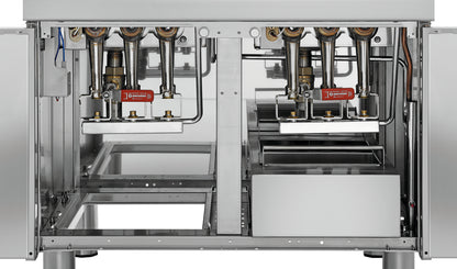 Fritteuse Gas, 700, B800, 2x15L | Bartscher 2859271 - Bartscher