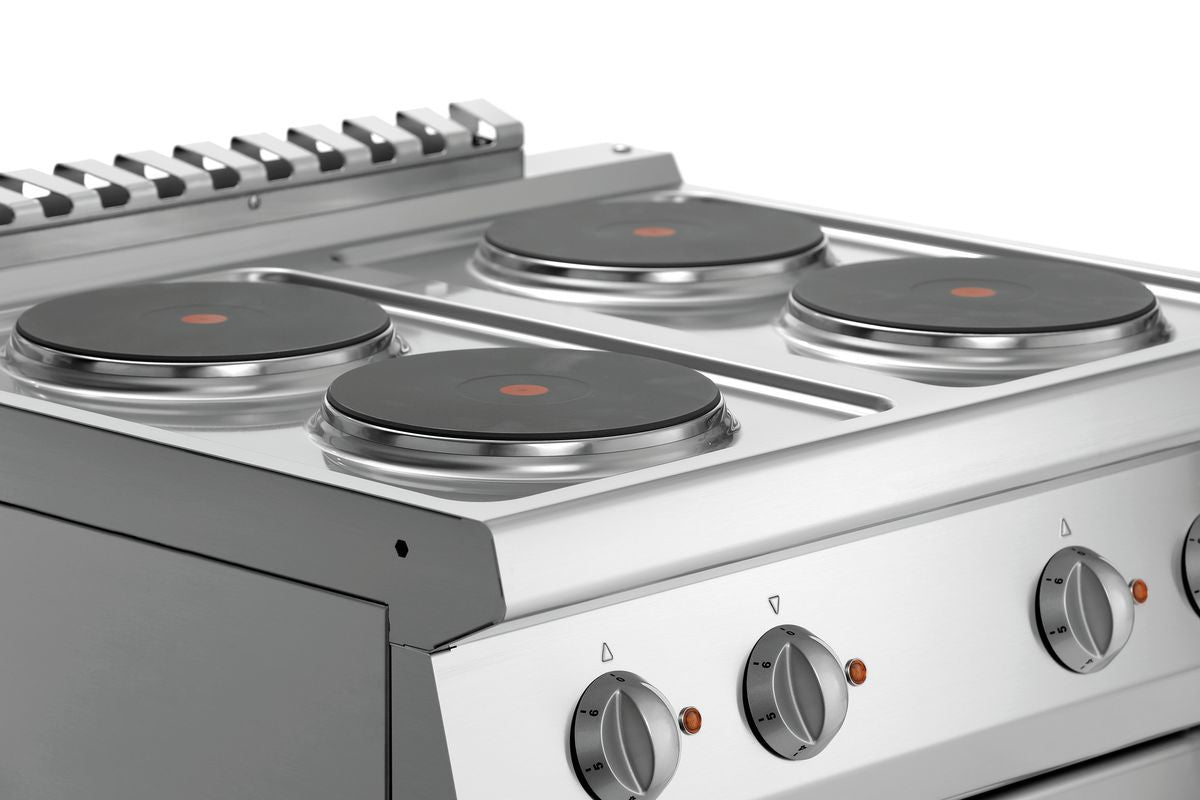 Elektroherd 700, B800, 4PL, EBO | Bartscher 286225 - Bartscher