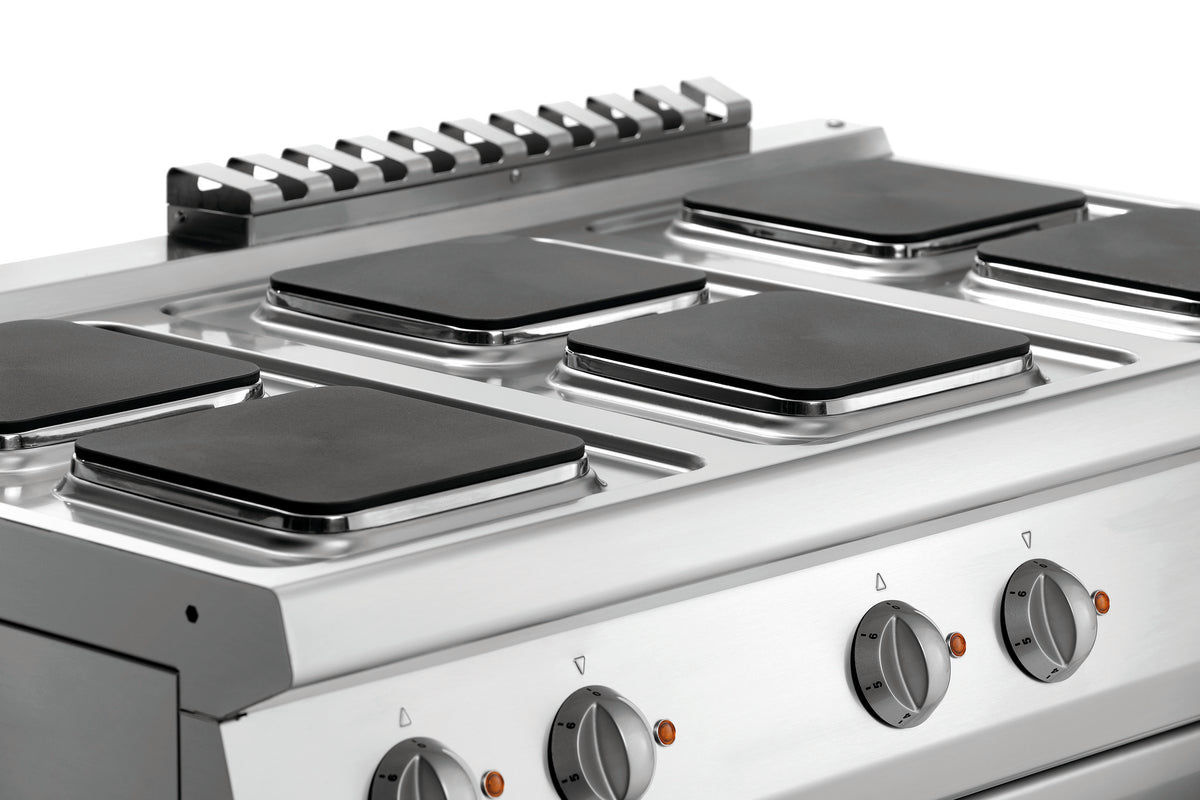 Elektroherd 700, B1200, 6PL, EBO | Bartscher 286347 - Bartscher