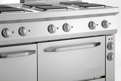 Elektroherd 700, B1200, 6PL, EBO | Bartscher 286347 - Bartscher