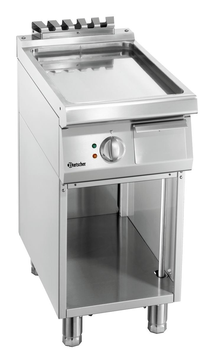 Griddleplatte 700, B400 glatt | Bartscher 286506 - Bartscher