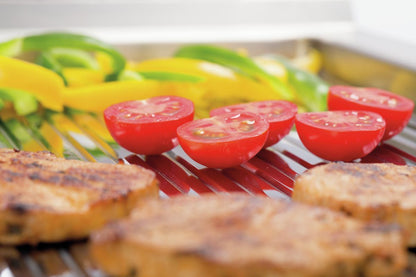 Griddleplatte 700, B400, gerillt | Bartscher 286507 - Bartscher