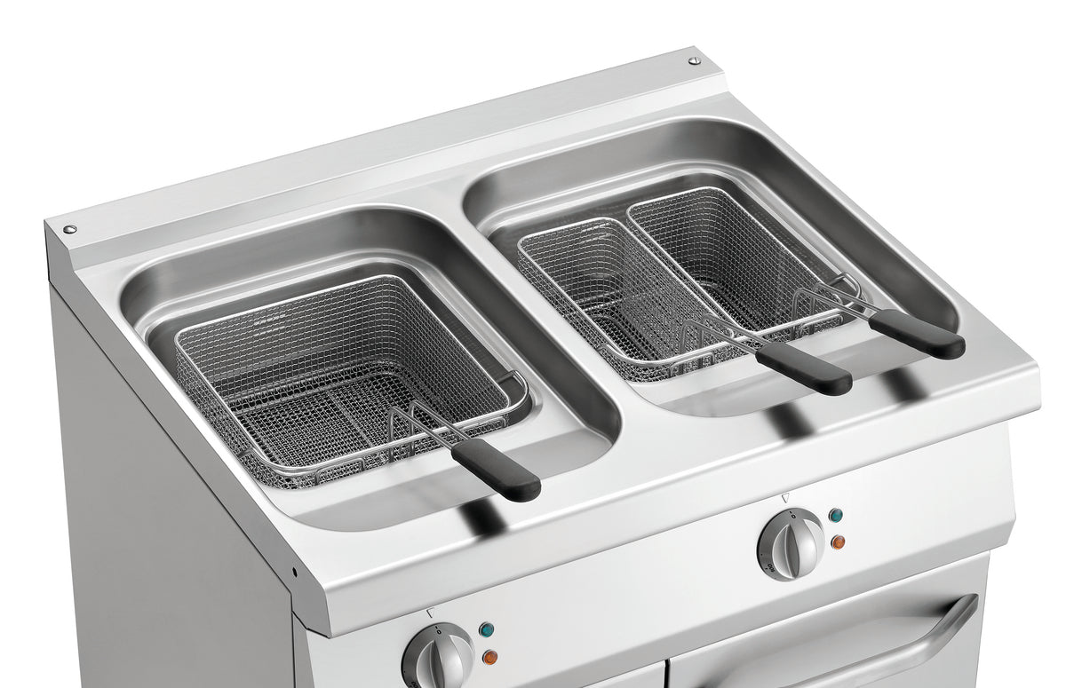 Fritteuse 700, B800, 2x15L | Bartscher 286922 - Bartscher