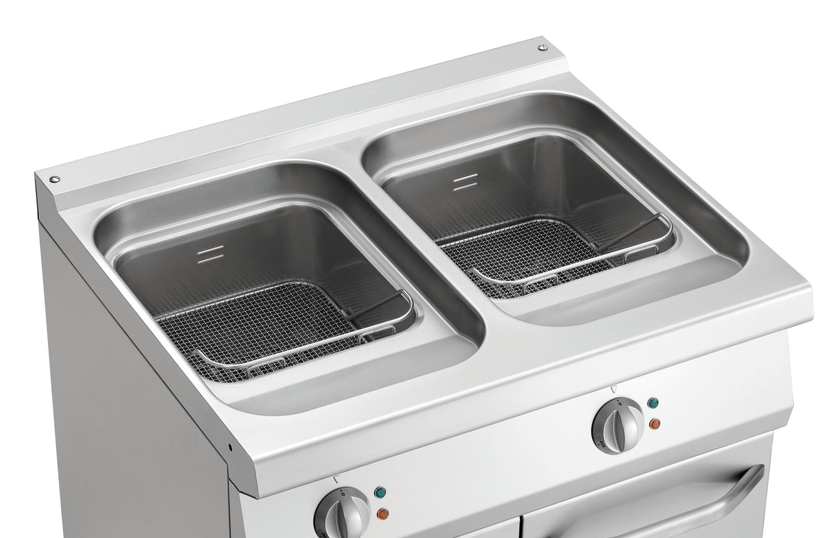 Fritteuse 700, B800, 2x15L | Bartscher 286922 - Bartscher