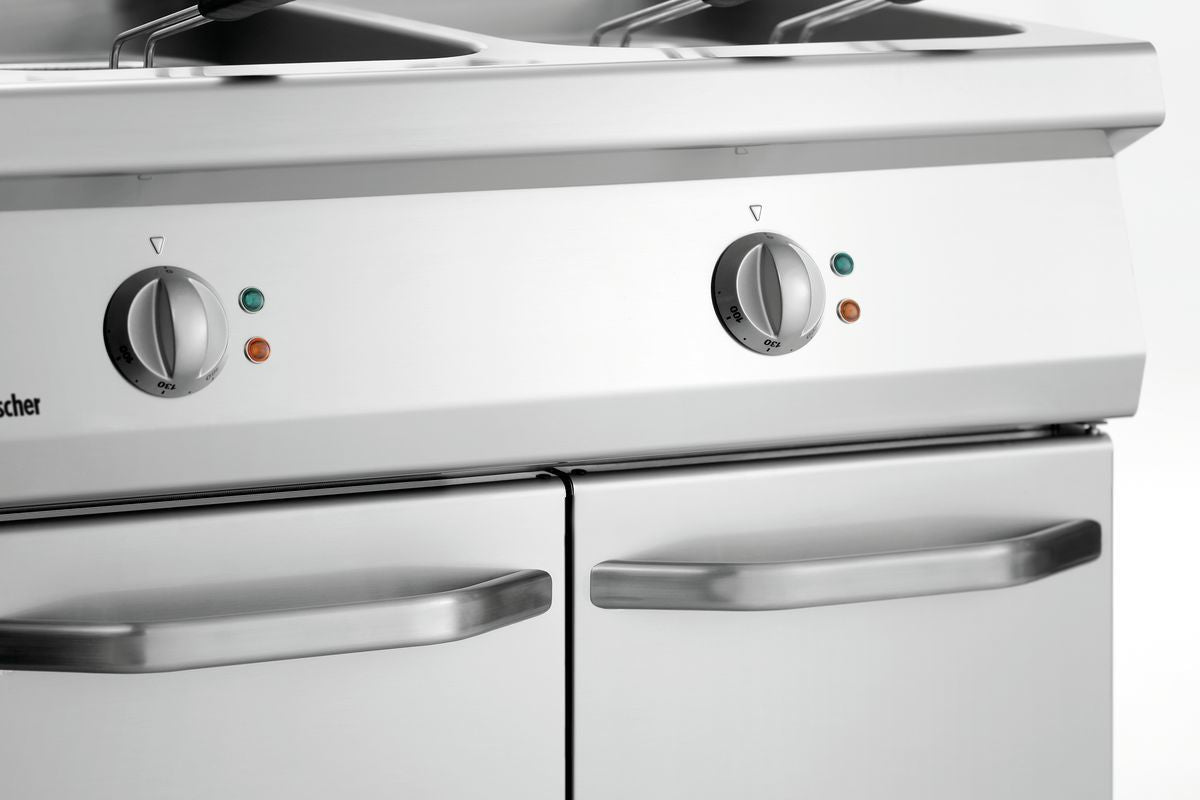 Fritteuse 700, B800, 2x15L | Bartscher 286922 - Bartscher