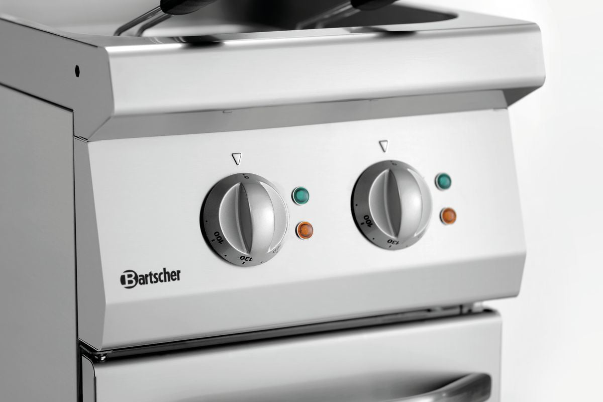 Fritteuse 700, B400, 2x9L | Bartscher 286925 - Bartscher