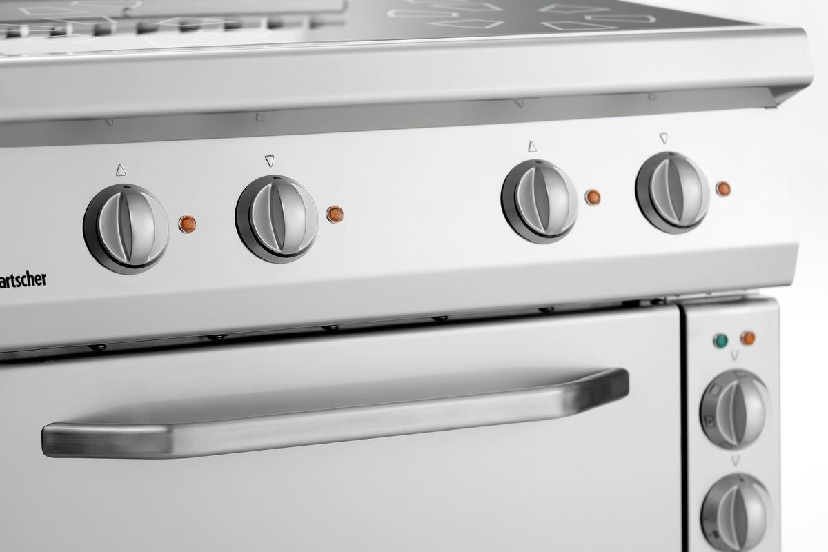 Elektroherd 700, 4 Felder, EBO | Bartscher 287431 - Bartscher