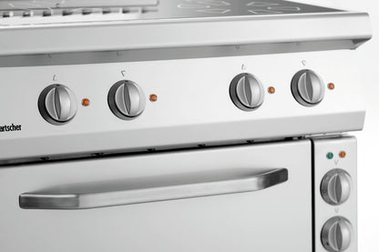 Elektroherd 700, 4 Felder, EBO | Bartscher 287431 - Bartscher