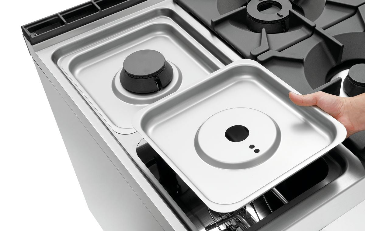 4 Flammen Gasherd, EBO 2/1GN | Bartscher 2952271 - Bartscher