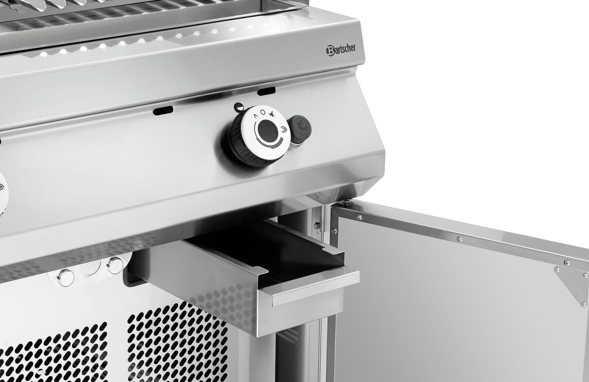 Gas-Lavasteingrill | Bartscher 2954631 - Bartscher