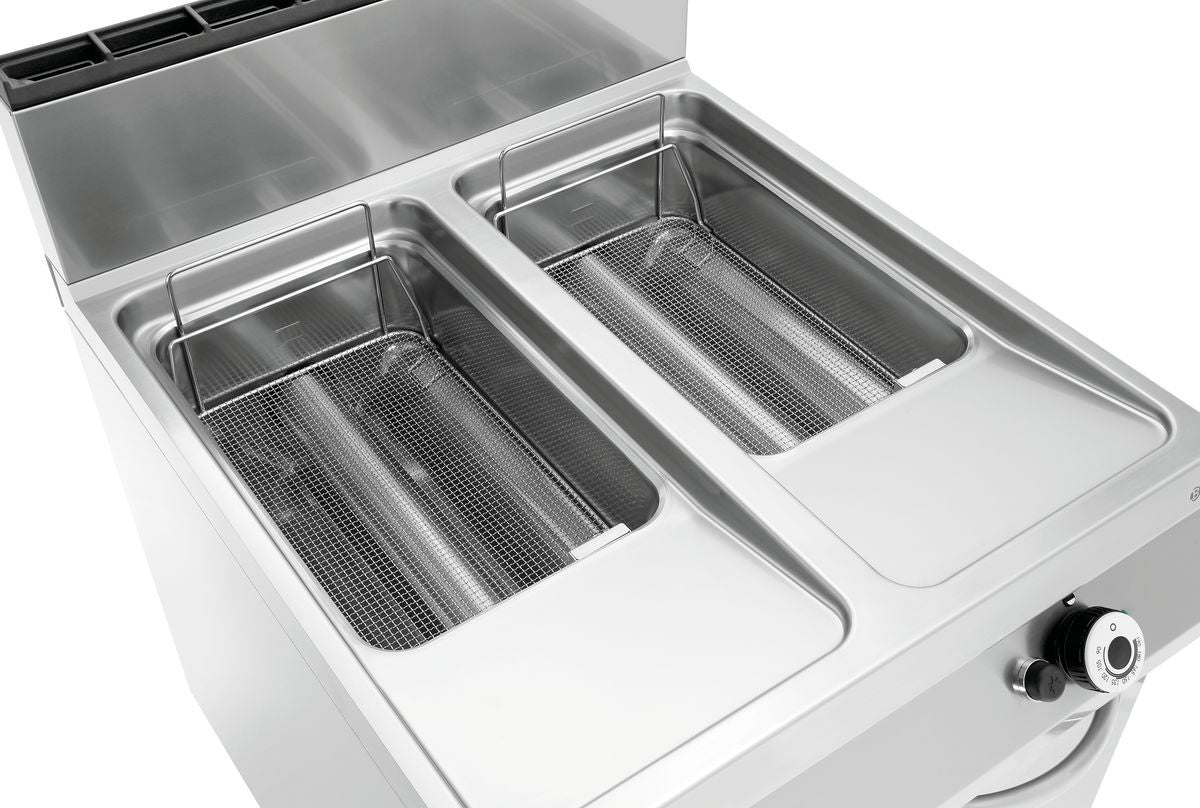 Gas-Standfritteuse, 2 Becken | Bartscher 2959521 - Bartscher
