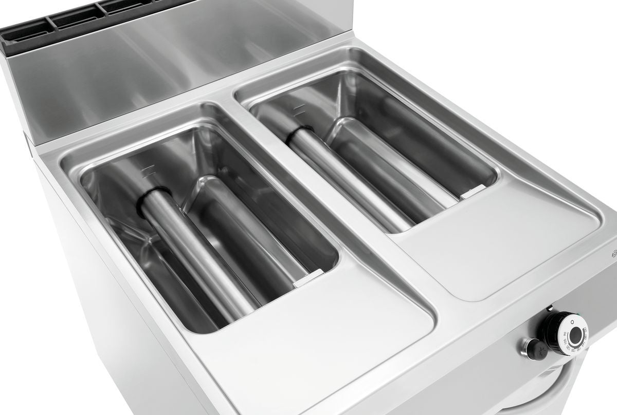 Gas-Standfritteuse, 2 Becken | Bartscher 2959521 - Bartscher
