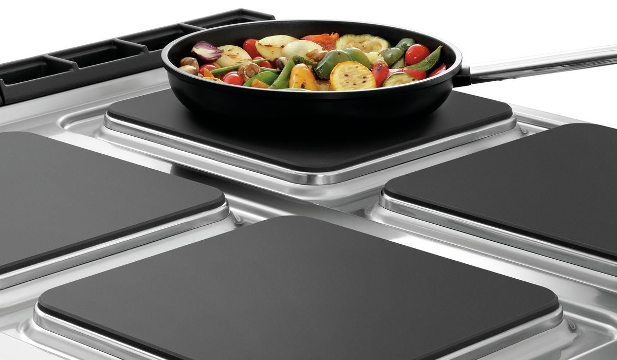 4 Platten Elektoherd, OU | Bartscher 296215 - Bartscher