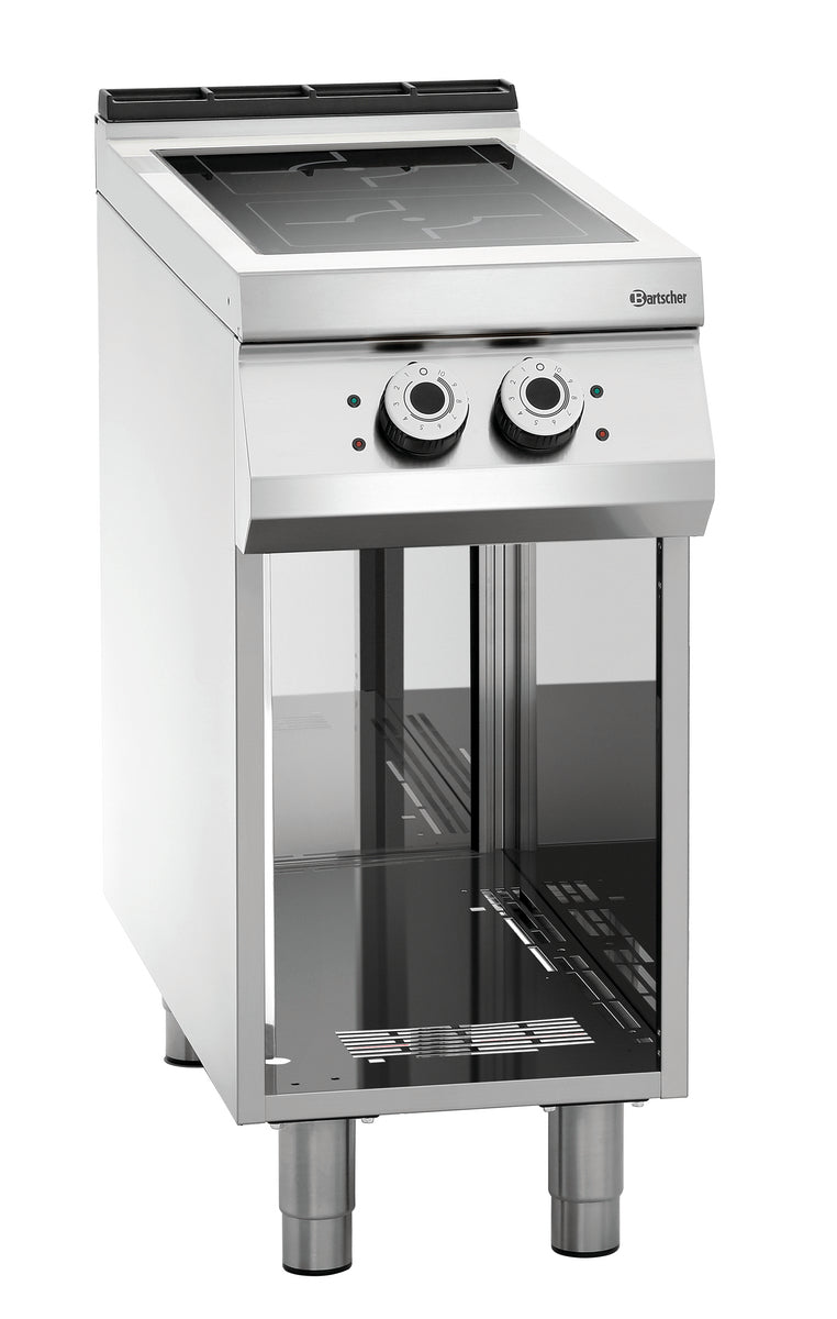 2 Felder Induktionsherd, OU | Bartscher 296318V1 - Bartscher