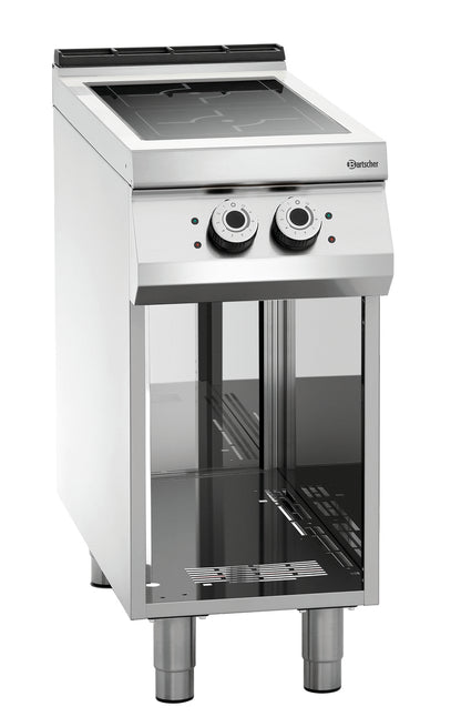 2 Felder Induktionsherd, OU | Bartscher 296318V1 - Bartscher