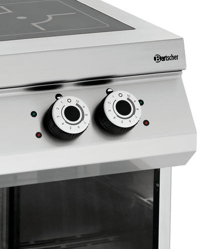 2 Felder Induktionsherd, OU | Bartscher 296318V1 - Bartscher