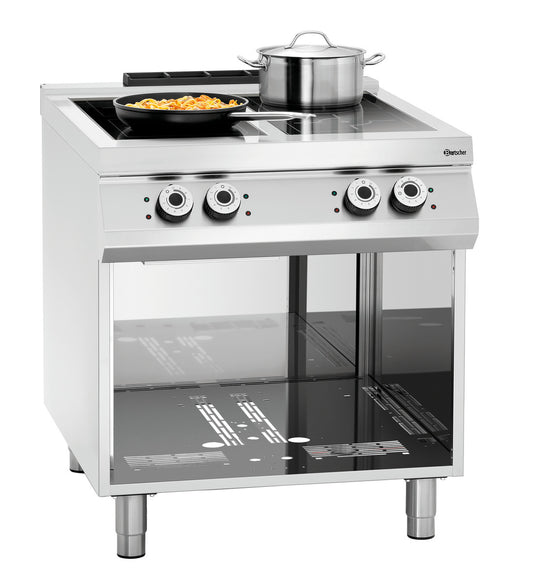 4 Felder Induktionsherd, OU | Bartscher 296319V1 - Bartscher