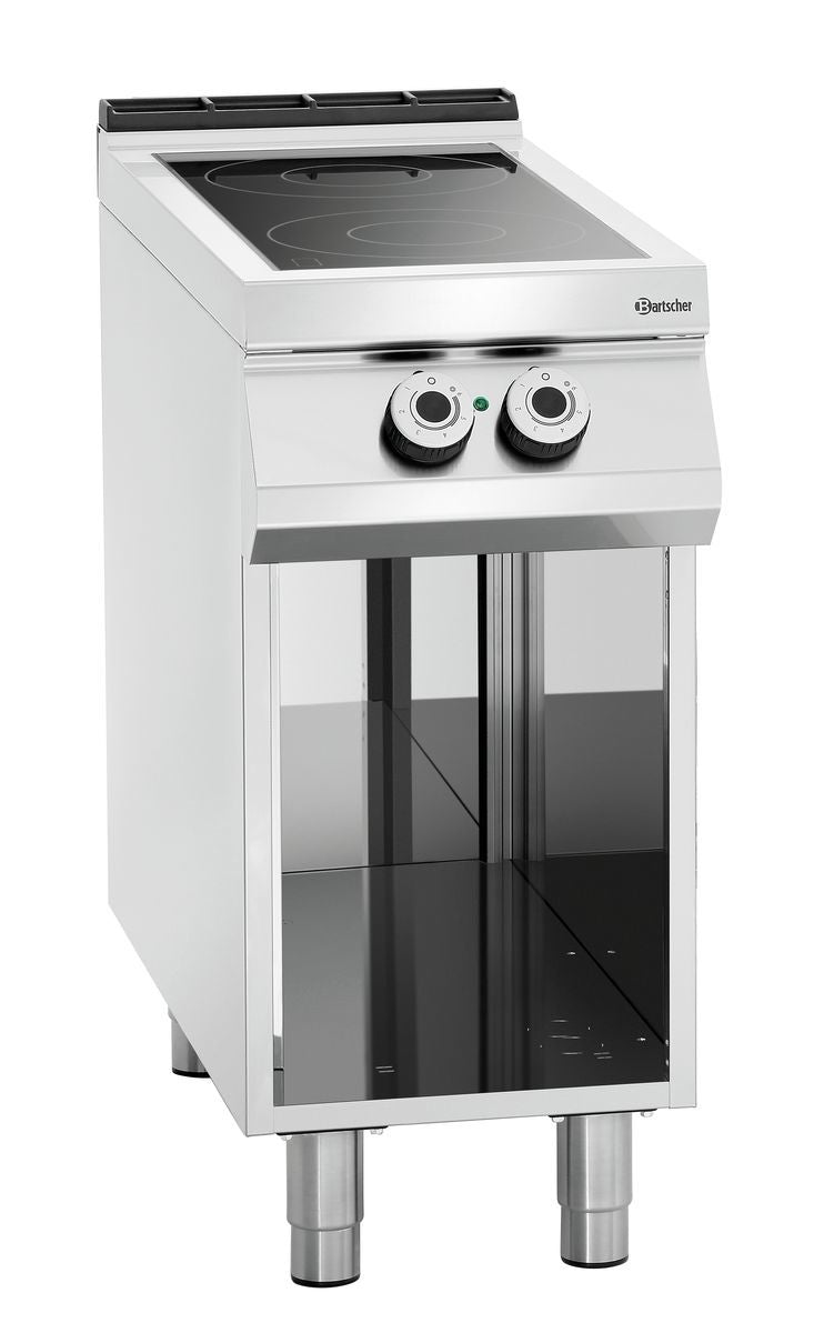 2 Felder Elektroherd, OU | Bartscher 296411 - Bartscher
