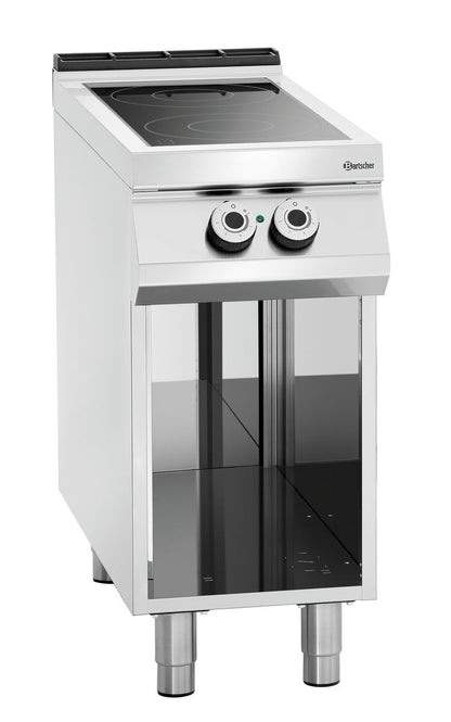 2 Felder Elektroherd, OU | Bartscher 296411 - Bartscher