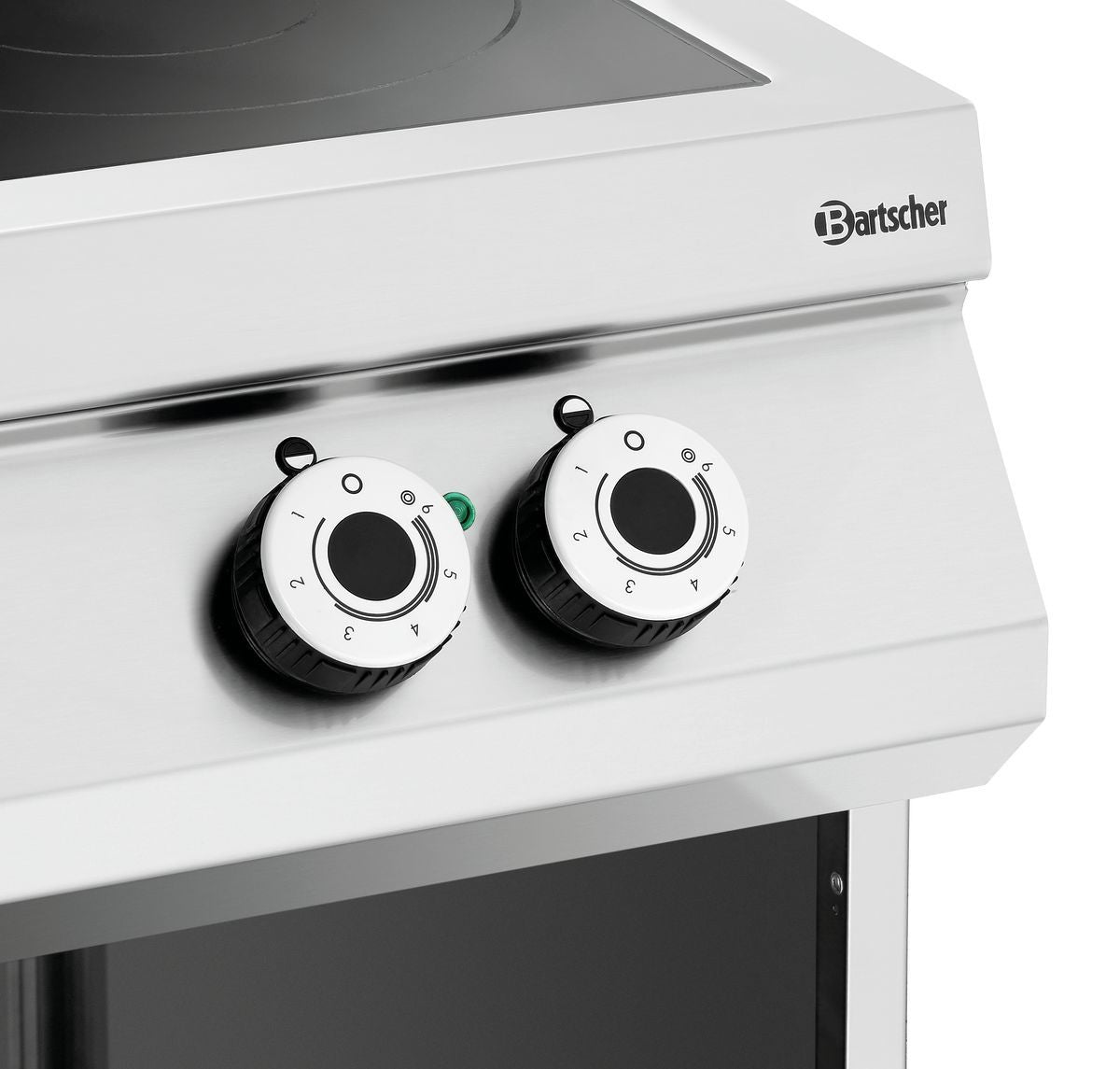 2 Felder Elektroherd, OU | Bartscher 296411 - Bartscher