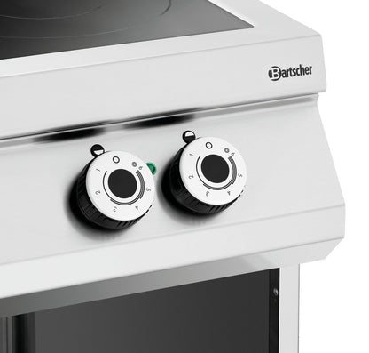 2 Felder Elektroherd, OU | Bartscher 296411 - Bartscher