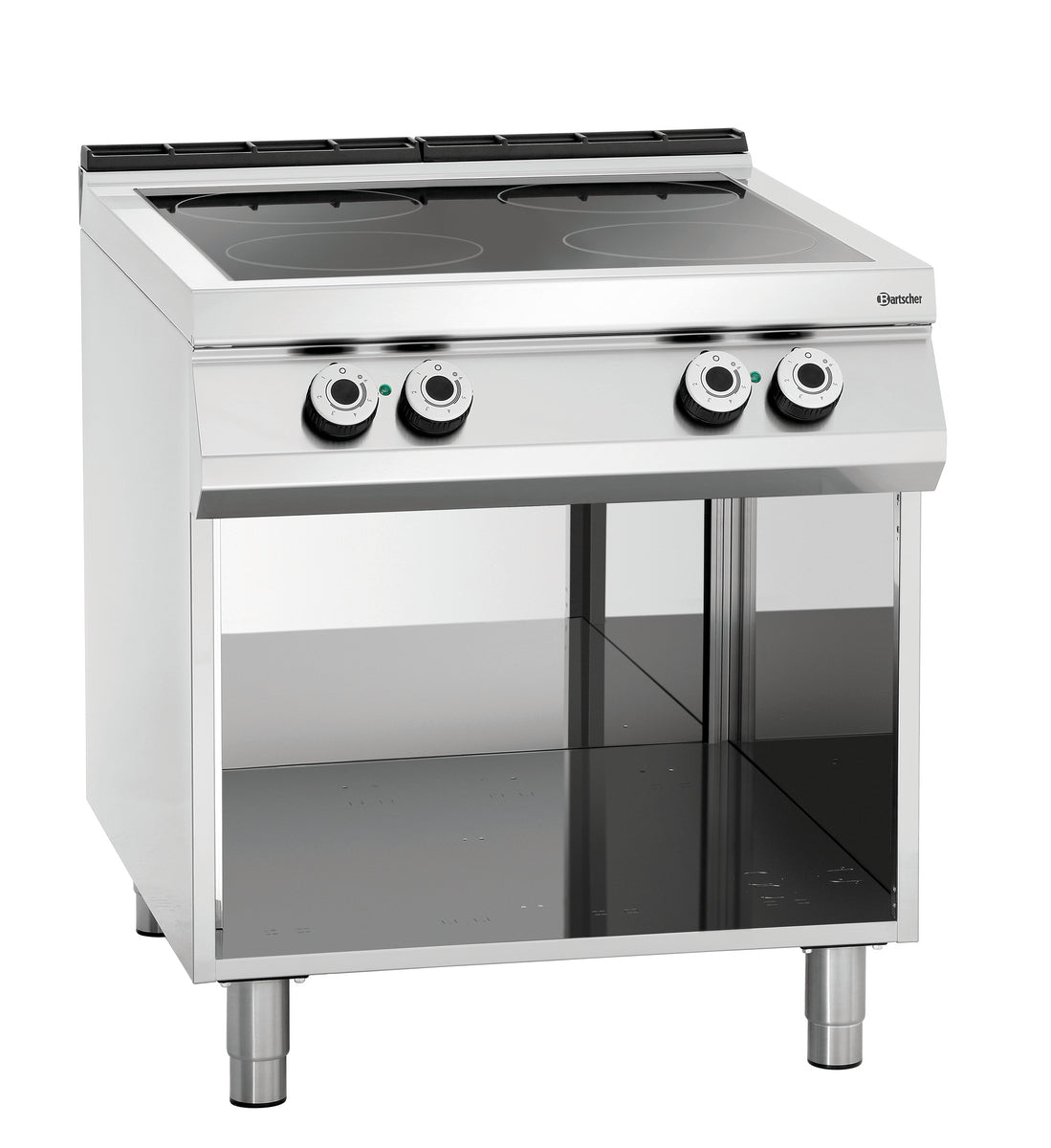 4-Felder Elektroherd, OU | Bartscher 296421 - Bartscher