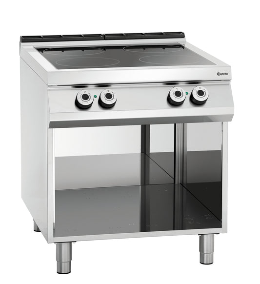 4-Felder Elektroherd, OU | Bartscher 296421 - Bartscher
