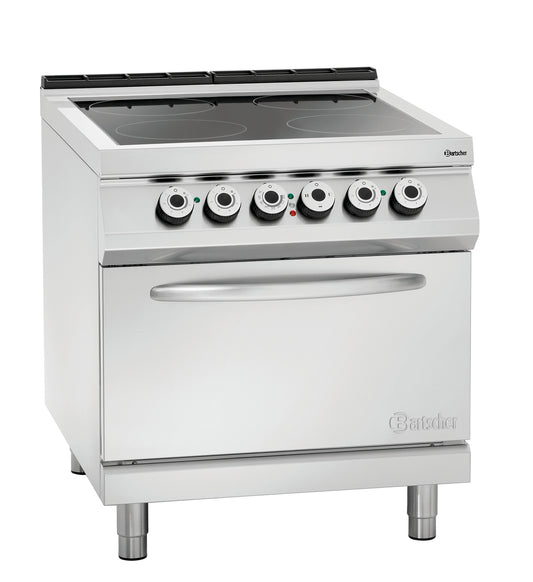 4 Felder Elektroherd, EBO 2/1GN | Bartscher 296431 - Bartscher