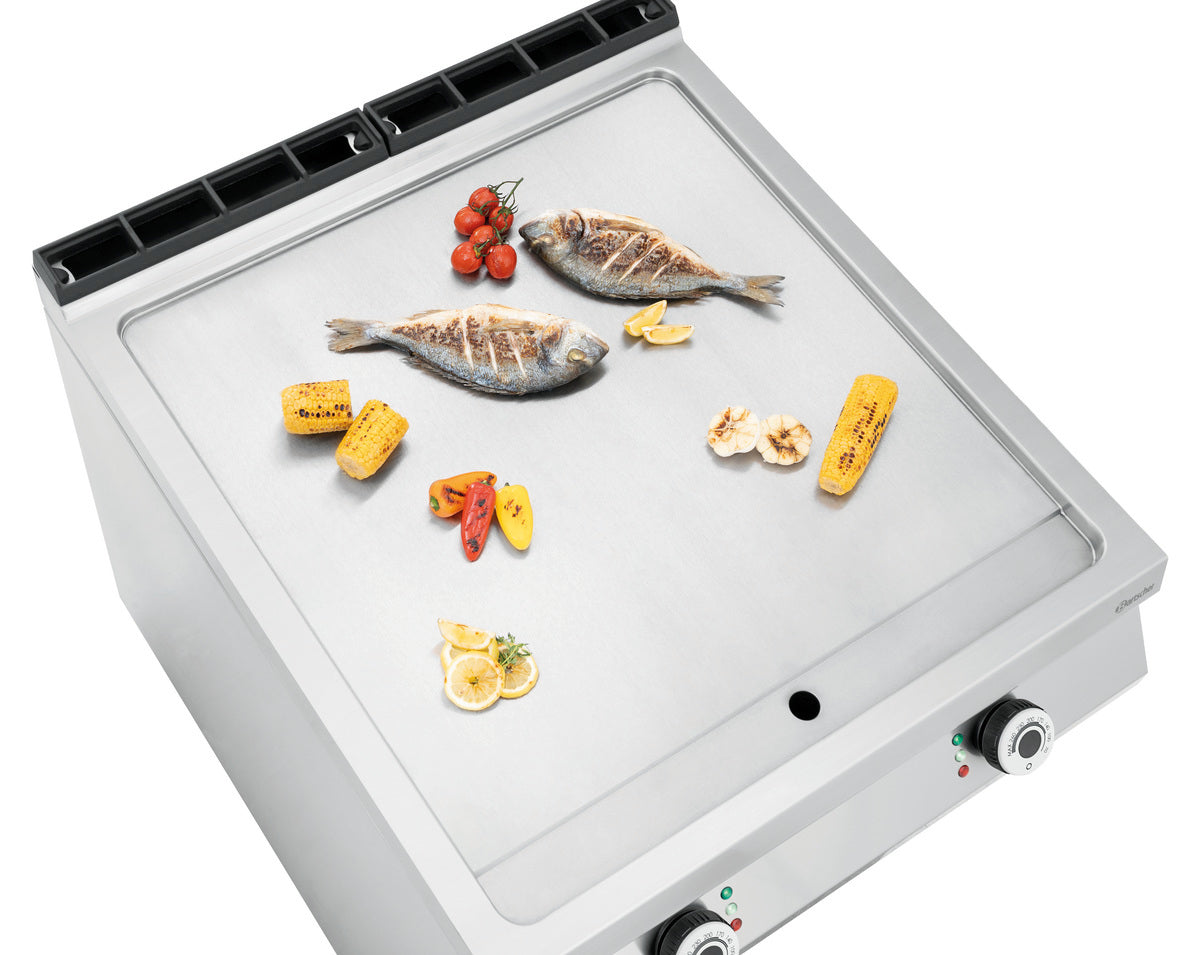 Elektro-Griddleplatte, glatt, OU | Bartscher 296510 - Bartscher