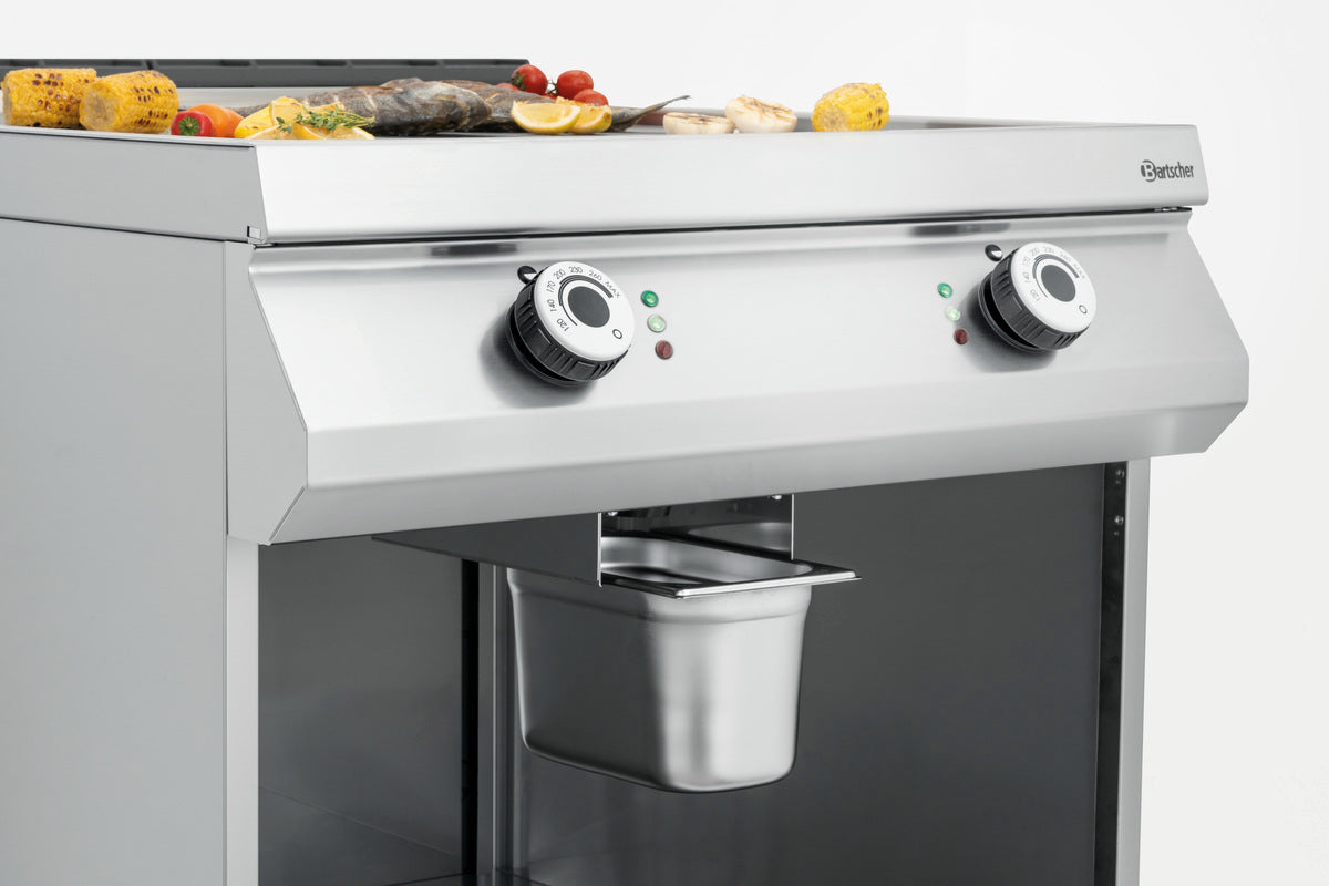 Elektro-Griddleplatte, glatt, OU | Bartscher 296510 - Bartscher