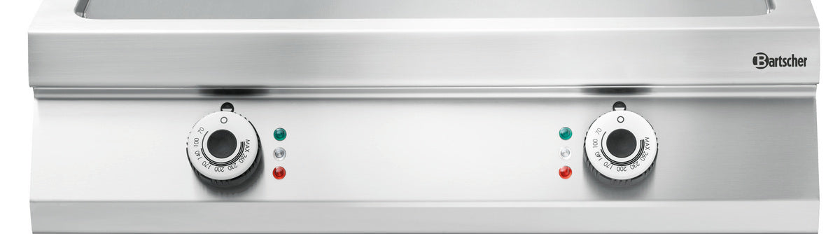 Elektro-Griddleplatte, glatt, OU | Bartscher 296510 - Bartscher