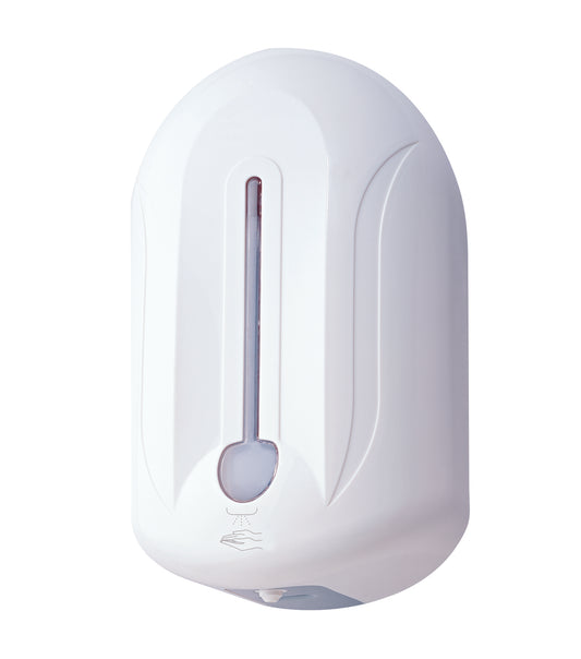 Desinfektionsspender weiss mit Sensor  Modell MERIT | Saro 298-2100