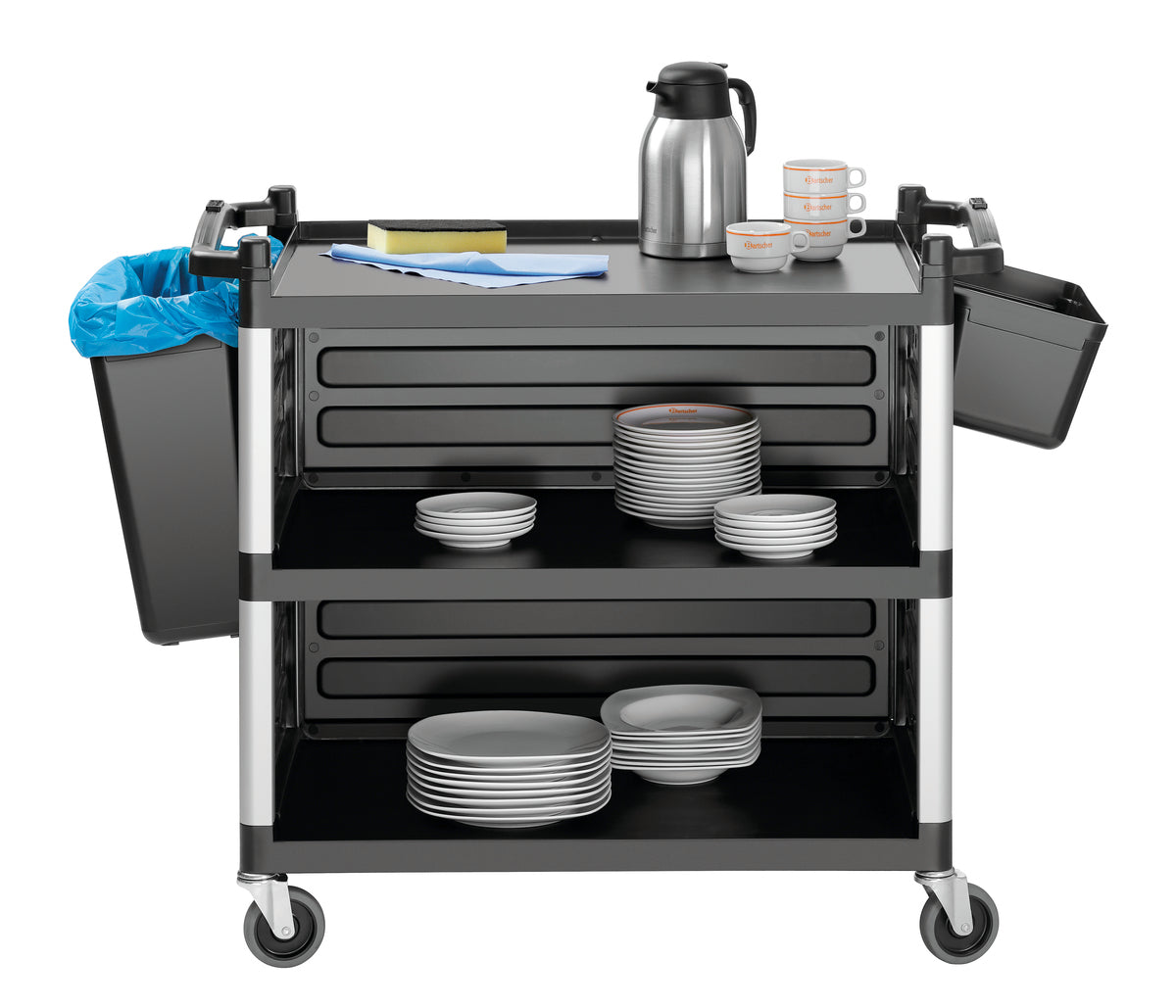 Abräumbehälter-Set TSA300V | Bartscher 300061 - Bartscher