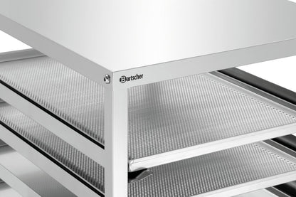 Euronormwagen AEN700-6040 | Bartscher 300089 - Bartscher