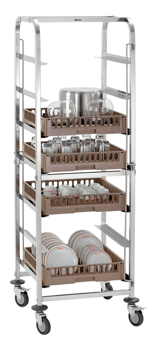 Spülkorbwagen ASP700 | Bartscher 300147 - Bartscher