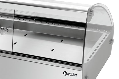 Heiße Aufsatzvitrine R4 4 x 1/3 GN | Bartscher 305058 - Bartscher