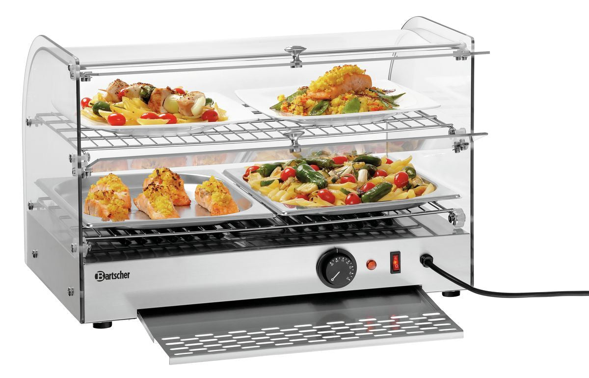 Heiße Theke 5200 2ER | Bartscher 305062 - Bartscher