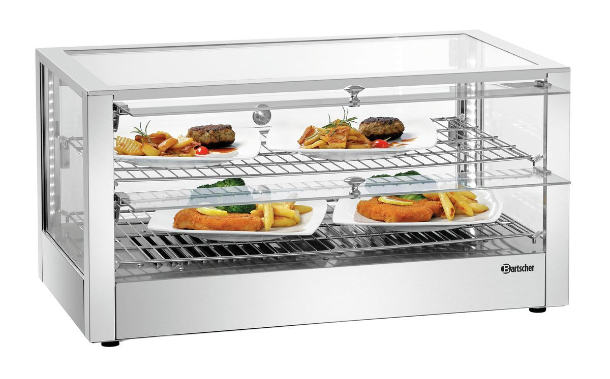 Heiße Theke 6200 2EK | Bartscher 305063 - Bartscher