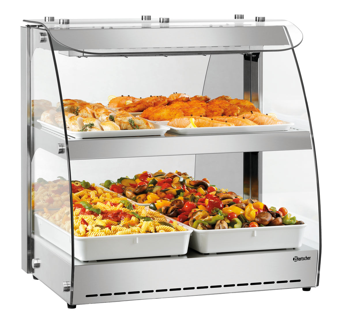 Heiße Theke 5900 2ER | Bartscher 305064 - Bartscher